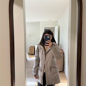 Columbia Women's interchange Light Gray Tan Jacket